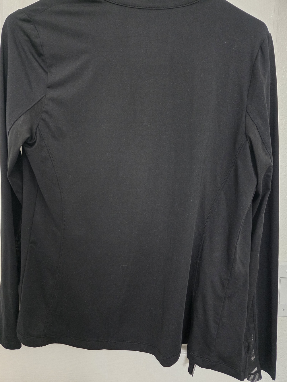 Mesh Zip-Front Active Jacket - Picture 9 of 9